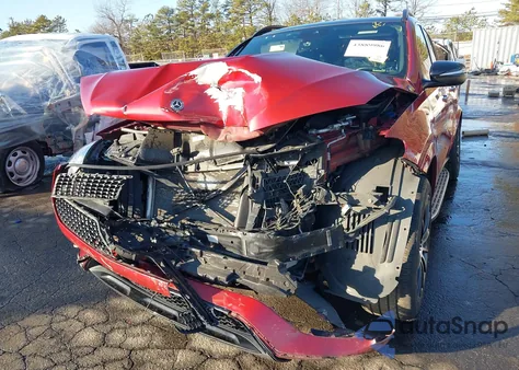 2020 Mercedes-Benz Gle 350 4Matic from USA, damaged, VIN 4JGFB4KB2LA257486